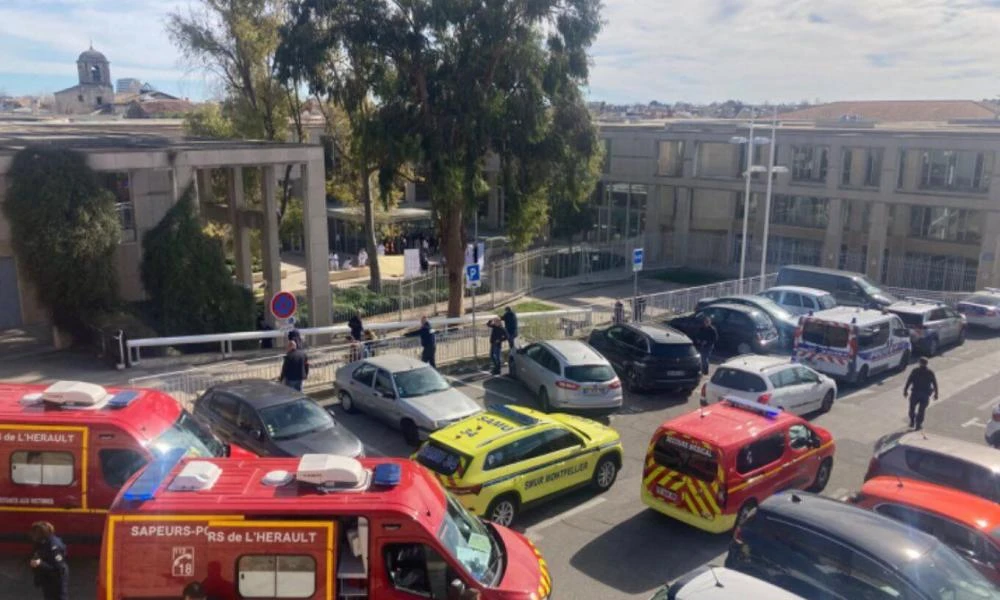 Δολοφονία στο Μονπελιέ: Άντρας σκότωσε τη γυναίκα του και μετά αυτοκτόνησε